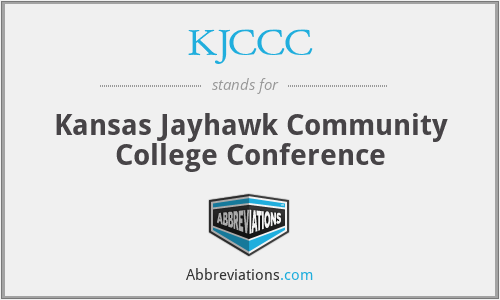 KJCCC - Kansas Jayhawk Community College Conference