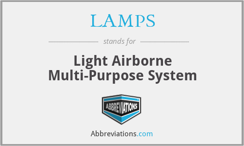 LAMPS - Light Airborne Multi-Purpose System