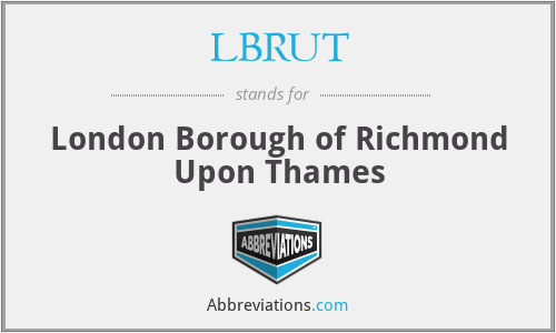 LBRUT - London Borough of Richmond Upon Thames
