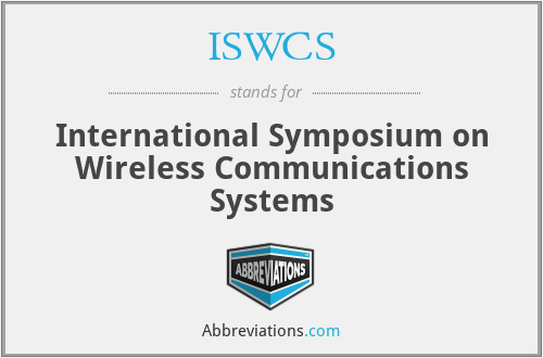 ISWCS - International Symposium on Wireless Communications Systems