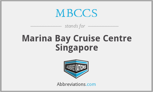 MBCCS - Marina Bay Cruise Centre Singapore