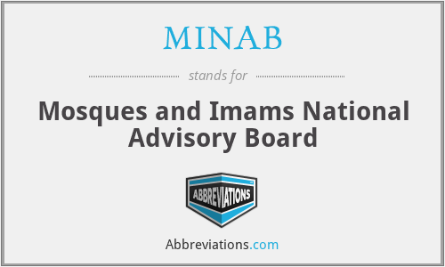 MINAB - Mosques and Imams National Advisory Board