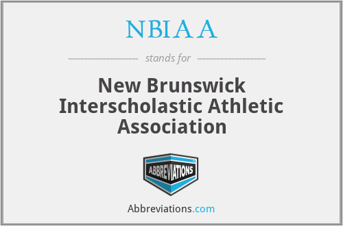 NBIAA - New Brunswick Interscholastic Athletic Association