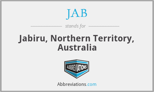 JAB - Jabiru, Northern Territory, Australia