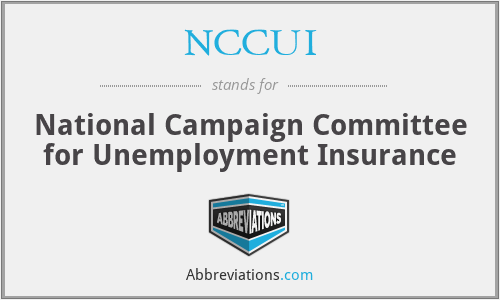 NCCUI - National Campaign Committee for Unemployment Insurance