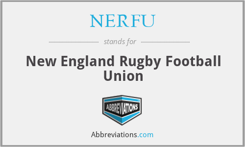 NERFU - New England Rugby Football Union