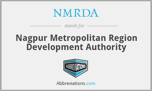 NMRDA - Nagpur Metropolitan Region Development Authority