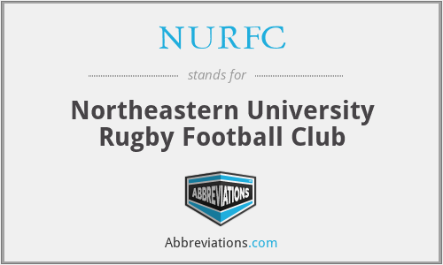 NURFC - Northeastern University Rugby Football Club