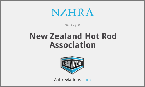 NZHRA - New Zealand Hot Rod Association