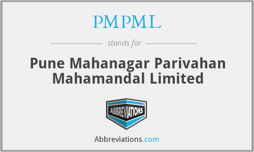 PMPML - Pune Mahanagar Parivahan Mahamandal Limited