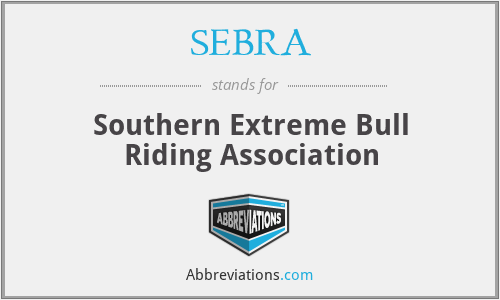 SEBRA - Southern Extreme Bull Riding Association