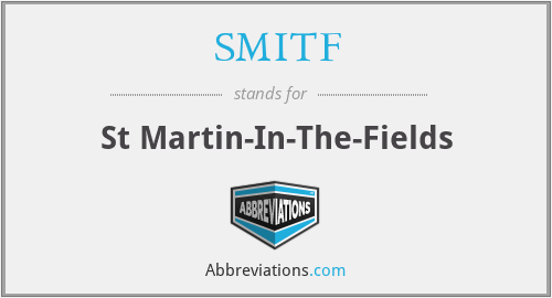SMITF - St Martin-In-The-Fields