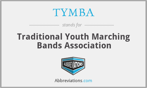 TYMBA - Traditional Youth Marching Bands Association