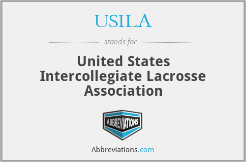 USILA - United States Intercollegiate Lacrosse Association