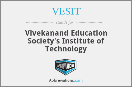 VESIT - Vivekanand Education Society's Institute of Technology