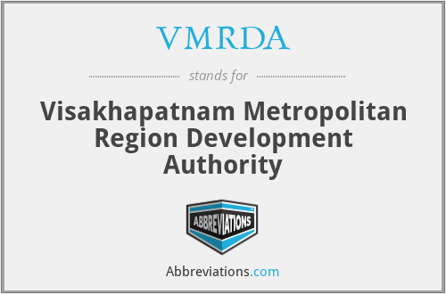 VMRDA - Visakhapatnam Metropolitan Region Development Authority