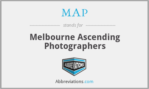 MAP - Melbourne Ascending Photographers