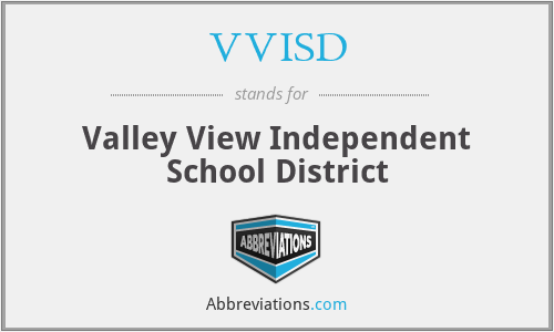 VVISD - Valley View Independent School District
