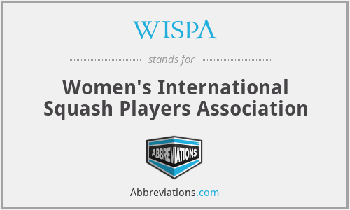 WISPA - Women's International Squash Players Association