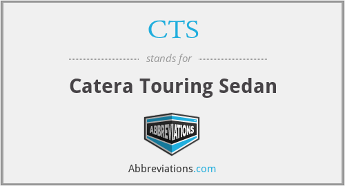 CTS - Catera Touring Sedan