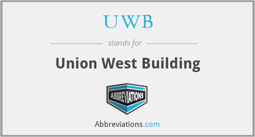 UWB - Union West Building