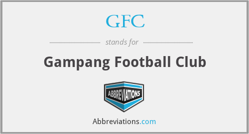 GFC - Gampang Football Club