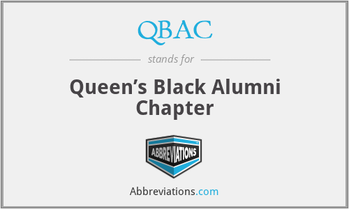QBAC - Queen’s Black Alumni Chapter