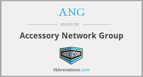 ANG - Accessory Network Group