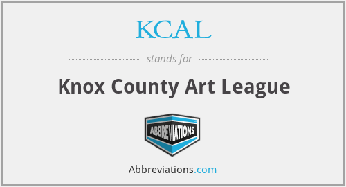 KCAL - Knox County Art League