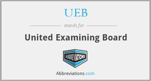 UEB - United Examining Board