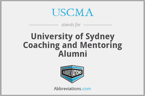 USCMA - University of Sydney Coaching and Mentoring Alumni