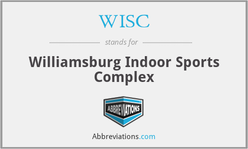 WISC - Williamsburg Indoor Sports Complex
