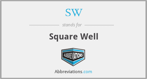 SW - Square Well