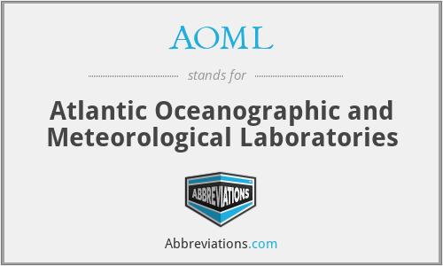 AOML - Atlantic Oceanographic and Meteorological Laboratories