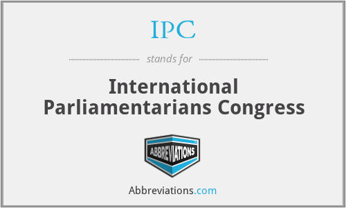 IPC - International Parliamentarians Congress