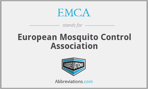 EMCA - European Mosquito Control Association