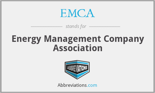 EMCA - Energy Management Company Association