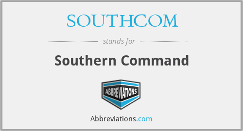 SOUTHCOM - Southern Command