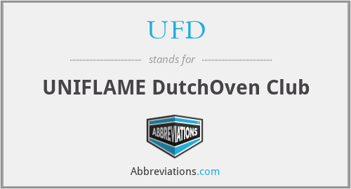 UFD - UNIFLAME DutchOven Club