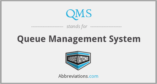 QMS - Queue Management System
