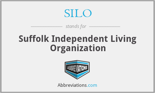 SILO - Suffolk Independent Living Organization