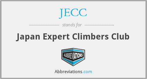 JECC - Japan Expert Climbers Club
