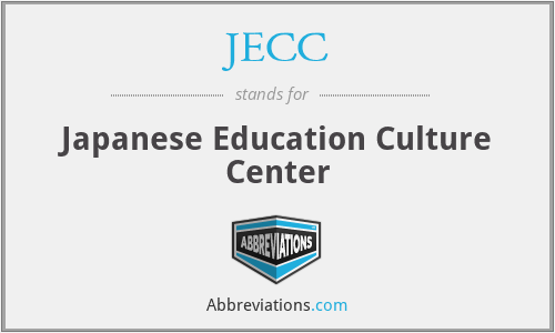 JECC - Japanese Education Culture Center