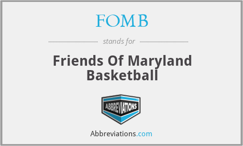 FOMB - Friends Of Maryland Basketball
