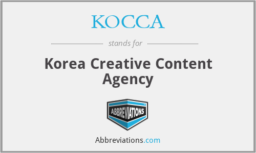 KOCCA - Korea Creative Content Agency