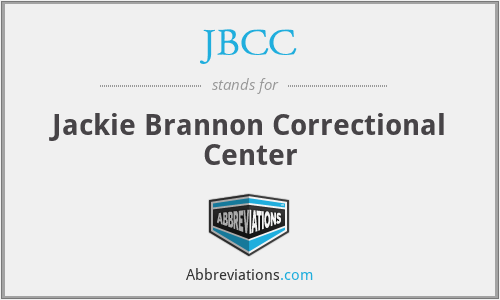 JBCC - Jackie Brannon Correctional Center