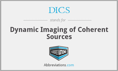 DICS - Dynamic Imaging of Coherent Sources