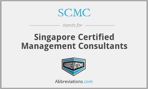 SCMC - Singapore Certified Management Consultants