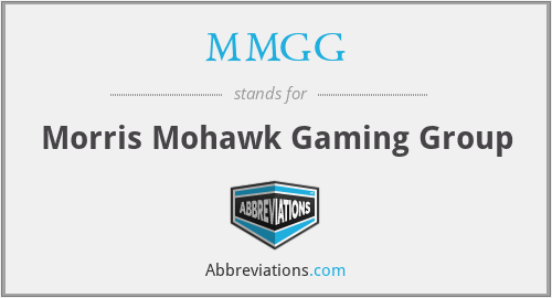MMGG - Morris Mohawk Gaming Group