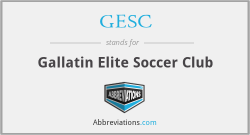 GESC - Gallatin Elite Soccer Club